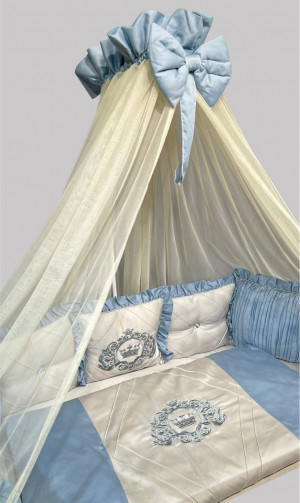 Постельное белье 78 Корона серый