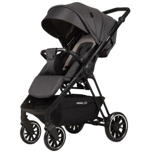 Коляска Прогулочная Palankin Cobabe Lite 2021 C001 ч/р графитовый  