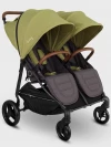 Коляска для двойни Rant Twinny RA151 Olive