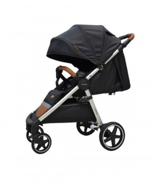 Коляска прогулочная Luxmom 730 черный с/р