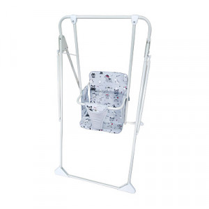 Качели напольные Globex Ветерок белые