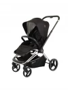 Коляска прогулочная Labala Raiz хром Black (02BLA)