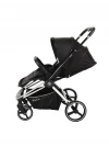 Коляска прогулочная Labala Raiz хром Black (02BLA)