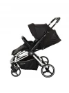Коляска прогулочная Labala Raiz хром Black (02BLA)