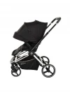 Коляска прогулочная Labala Raiz хром Black (02BLA)