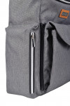 Рюкзак текстильный F8 (15 шт) (Темно-серый)