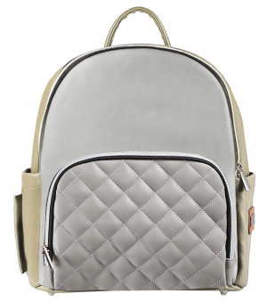 Рюкзак текстильный F9 (20 шт) (Бежевый) - фото 1