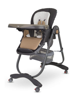 Стул для кормления Rant Cafe RH300 grey+beige