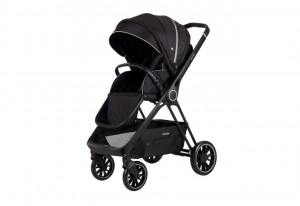 Коляска прогулочная Palankin Cobabe 2023 M002 ч/р черный - фото 1