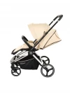 Коляска прогулочная Labala Raiz хром Beige (01BEI) 