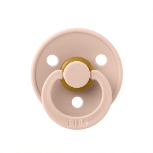 Пустышка латексная BIBS Colour Blush 0-6 месяцев, Арт.100244 - фото 1
