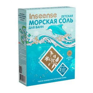 Морская соль детская с ромашкой ф/п (2*250г.)(16) InsSalt500g