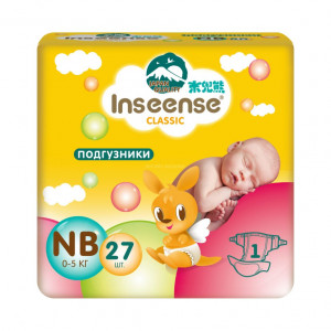 Подгузники  Classic  NB (0-5 кг) 27 шт (8) - фото 1