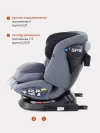 Автокресло Rant UB619 Nitro isofix 0/1/2/3 (0-36 кг) Grey/Black