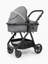 Коляска-трансформер Happy Baby Linda 2 в 1 Dark grey