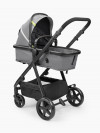 Коляска-трансформер Happy Baby Linda 2 в 1 Dark grey