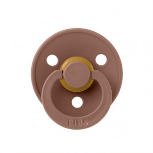 Пустышка латексная BIBS Colour Woodchuck 0-6 месяцев, Арт.100247 - фото 1