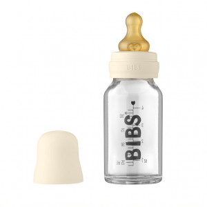 Baby Bottle Complete Set - Ivory 110ml - Бутылочка для кормления в наборе 110мл (без бампера), Арт.5013216 - фото 1