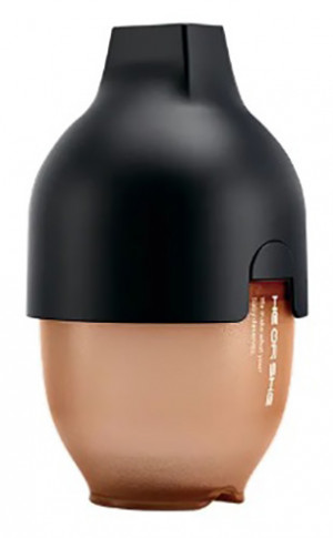 1 Детская бутылочка для кормления из силикона с держателем из пропилена и пластика HEORSHE,со сверхшироким горлышком, объемом 160 мл, в комплекте c си