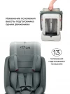 Автокресло Happy Baby Sandex 0/1/2/3 (0-36кг) Dark green