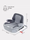 Бустер Rant Turbo  AY313 Isofix Active 2/3 (2-36 кг) Grey