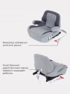 Бустер Rant Turbo  AY313 Isofix Active 2/3 (2-36 кг) Grey