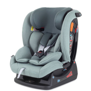 Автокресло Rant Matrix AY913 Active Line 0/1/2/3 (0-36 кг) Green - фото 1