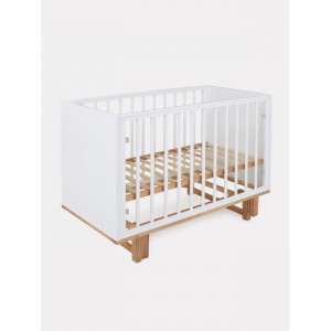 Кроватка Rant Bamboo с маятником 120*60 Cloud White