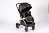 Коляска 2 в 1 Palankin Cobabe 2023 M002 з/р с сумкой черный