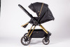 Коляска 2 в 1 Palankin Cobabe 2023 M002 з/р с сумкой черный