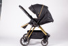 Коляска 2 в 1 Palankin Cobabe 2023 M002 з/р с сумкой черный