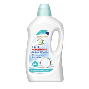 Гель концентрат для стирки "СИЯНИЕ БЕЛОГО" 1500 мл InsgelK1,5l/w (6)