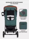 Коляска прогулочная Rant Vega RA057 Green