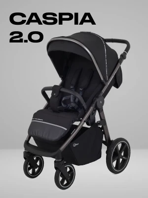 Коляска прогулочная Rant Caspia 2.0 RA100 Black