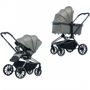 Коляска 2 в 1 Labala Raiz Grey (13GR) - фото 1