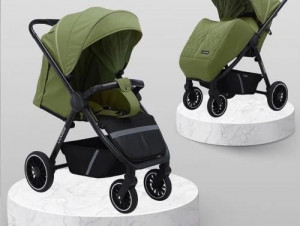Коляска прогулочная Luxmom 720 хаки