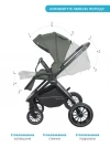 Коляска 2 в 1 Indigo Ultra зеленый