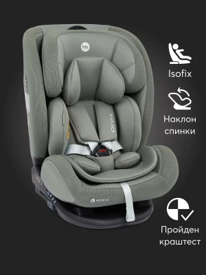 Автокресло Happy Baby Orex 0/1/2/3 (0-36кг) Green