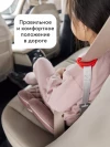 Бустер Happy Baby Rider Black