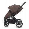 Коляска 2 в 1 Labala Raiz черная рама Choco brown