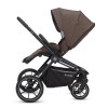 Коляска 2 в 1 Labala Raiz черная рама Choco brown