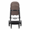 Коляска 2 в 1 Labala Raiz черная рама Choco brown