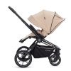 Коляска 2 в 1 Labala Raiz черная рама Sand beige