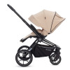 Коляска 2 в 1 Labala Raiz черная рама Sand beige