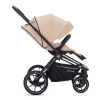 Коляска 2 в 1 Labala Raiz черная рама Sand beige