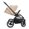 Коляска 2 в 1 Labala Raiz черная рама Sand beige