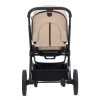 Коляска 2 в 1 Labala Raiz черная рама Sand beige