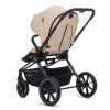 Коляска 2 в 1 Labala Raiz черная рама Sand beige