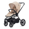 Коляска 2 в 1 Labala Raiz черная рама Sand beige