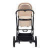 Коляска 2 в 1 Labala Raiz черная рама Sand beige